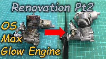 OS Max 20 Renovation - Pt 2: Reasembley - 1970