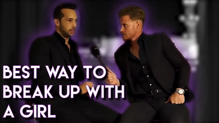 Tristan Tate on Breaking Up With Women