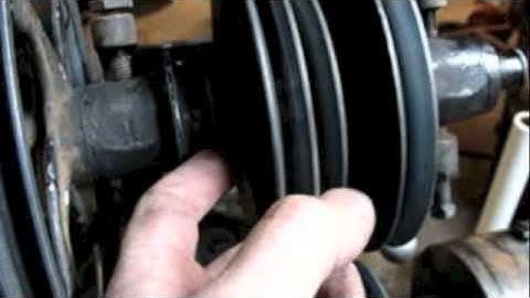 Atlas 9" Lathe Part 10