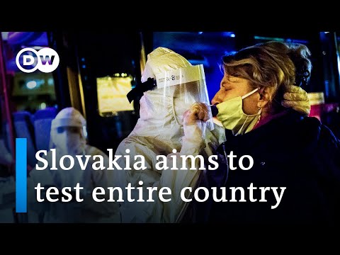 Slovakia moves to test entire population for coronavirus | DW News