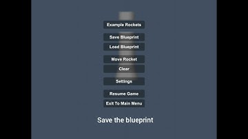 How to make Solid rocket booster in SFS