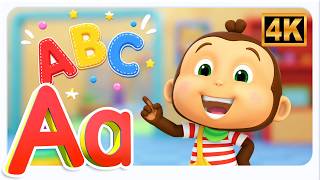 baby alphabet song learn abc letters fun animation kids