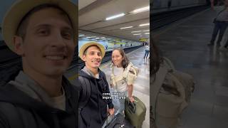 El METRO de CDMX es IMPRESIONANTE 🇲🇽