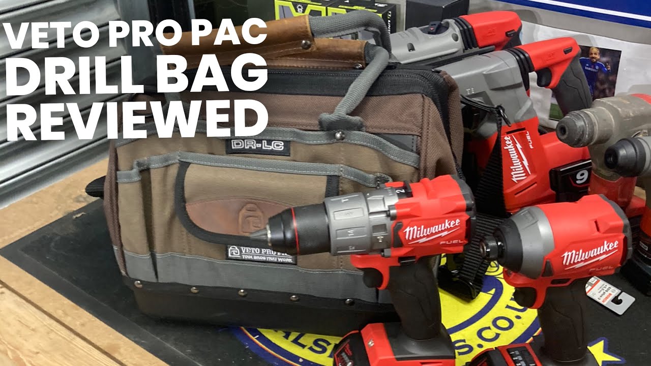 Veto pro pac Dr-lc drill bag reviewed