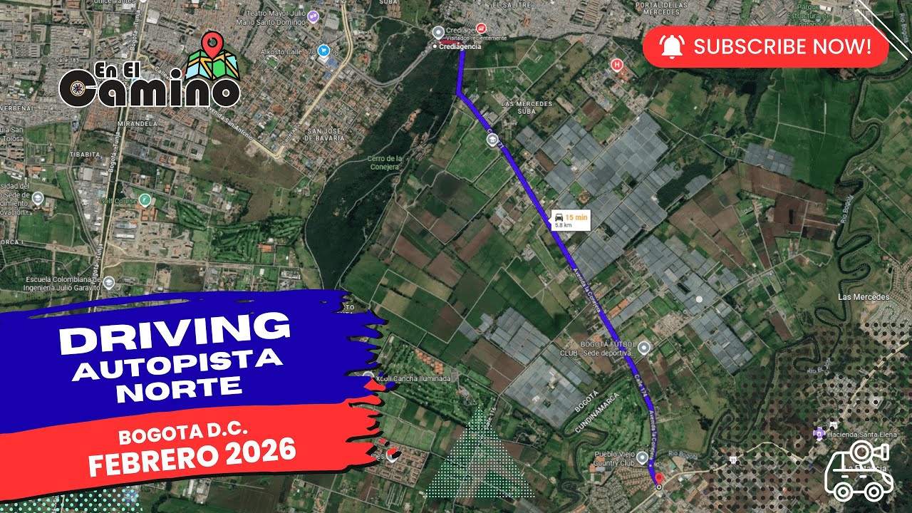 Вождение - Суба - Кота Роуд, Богота, округ Колумбия, Кундинамарка