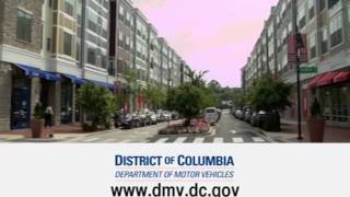 DC DMV Driver License PSA