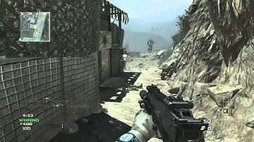 MW3 attack helicopter under 60 seconds