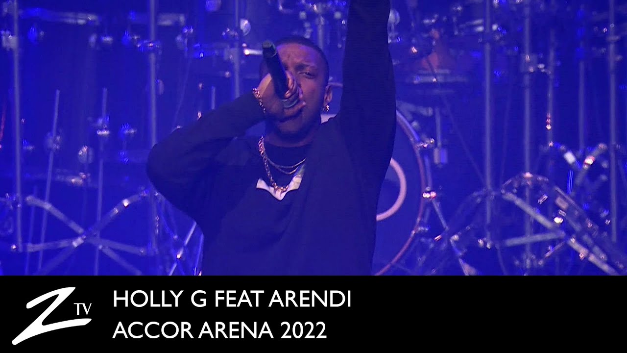 Holly G feat Arendi - Je l'ai vu & Bandit - Accord Arena - LIVE HD Holly G feat Arendi - Je l'ai vu & Bandit - Accord Arena - LIVE HD
