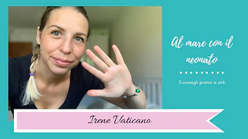 Cosa portare al mare neonato 6 mesi?