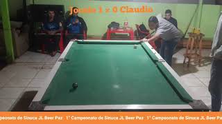 Campeonato de Sinuca JL Beer rodada 28