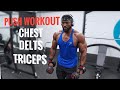 THE BEST PUSH WORKOUT FOR GROWTH | CHEST, SHOULDERS & TRICEPS | My Top Tips