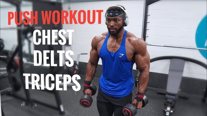 The Perfect CHEST Workout For a Bigger Chest! Full Workout & Top tips 