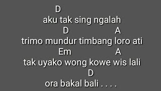 chord gitar suket teki - didi kempot