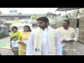 Hero Nithin visits Tirumala