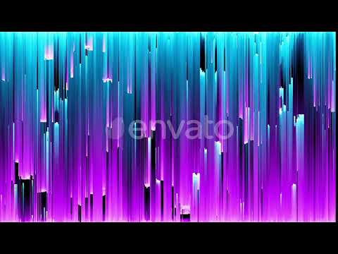 Abstract Seamless Loop Animation of Pixel Sorting | Motion Graphics - Envato elements