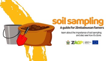 SOIL SAMPLING  - A guide for Zimbabwean famers