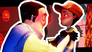 SECRET NEIGHBOR!! (Brand NEW Hello Neighbor Game!!) w/ Jem, ThinkNoodles & ThnxCya