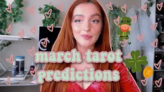 ☁️🍀 march 2023 tarot predictions 🍀☁️