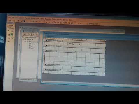 Generating Data Report