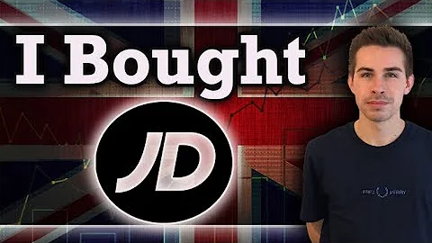 I Bought JD Sports Stock
