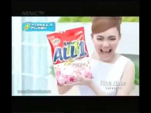 Iklan SO Klin All In 1 - Semua Masalah Cucian Hilang Versi Rina Nose