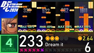 [DPC 2024] Dream it 4B / 233 (SC 6)