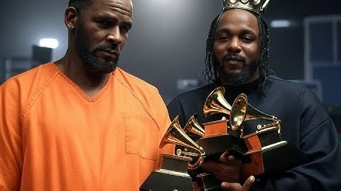 R kelly and Kendrick Lamar - We Rise Above the Illuminati (2025 Unofficial music video) out now