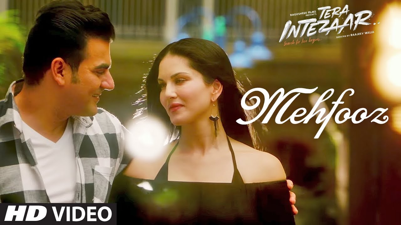 Mehfooz Video Song  Tera Intezaar  Sunny Leone  Arbaaz Khan