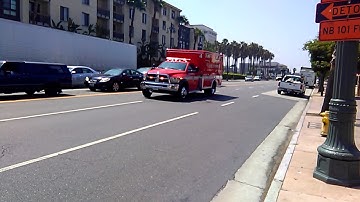 Lafd rescue 4 responding code 3