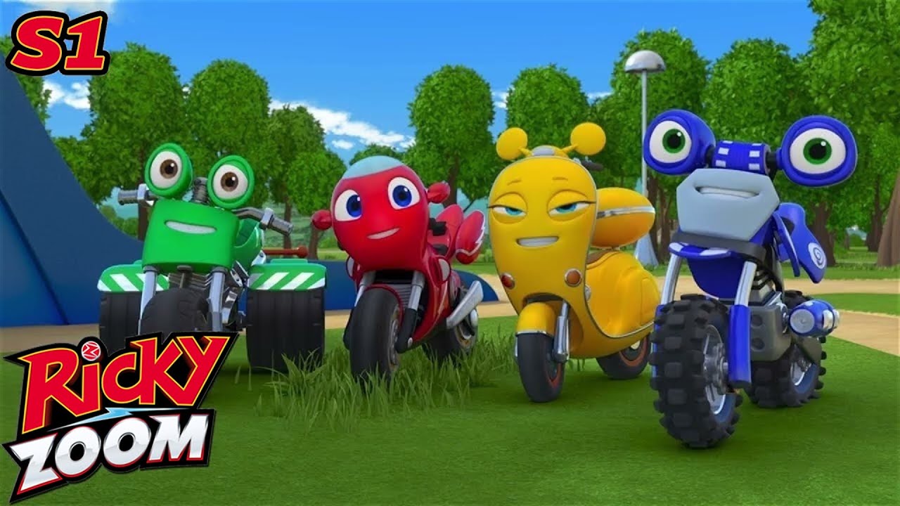 Ricky Zoom | Flat-Out Awesome | Cartoon for Kids