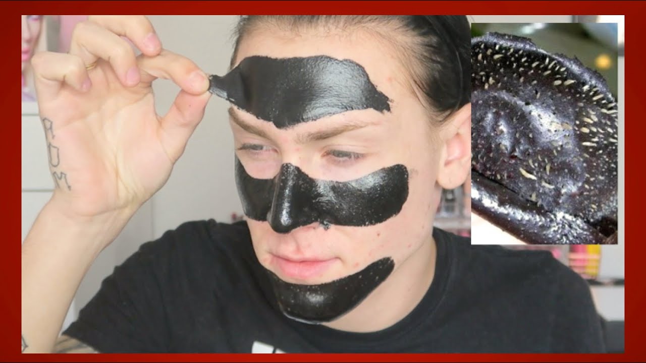 Diy Black Mask Diy Black Mask