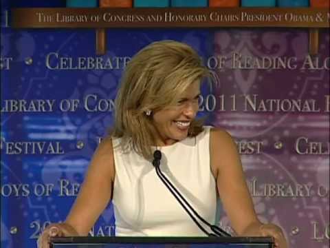 Hoda Kotb: 2011 National Book Festival