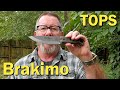 Tops brakimo  couteau global bushcraft par joe flowers  sharp saturday