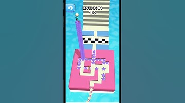 Gameplay top mobile games Relaxing n satisfying game iOS/ANDROID Stacky Dash  #shorts Level 2304
