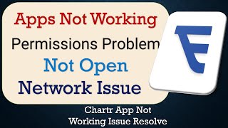 How To Fix Chartr App not working | Not Open | Space Issue | Network & Permissions Issue screenshot 3