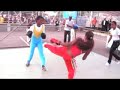 Ranini vs vanessa  boxe francaise savate en assaut fille