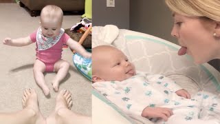 Best Baby copy MOM Videos - Latest Funny Babies Compilation - Funny Baby Moments