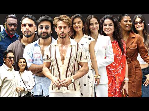 Star Studded Matrix Wellness & LSN LAGREE Launch | Jackie Shroff, Tiger Shroff & More
