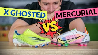 legación Ru La cabra Billy CUÁL ES LA MEJOR BOTA DE VELOCIDAD? Comparativa adidas X vs Nike Mercurial  - YouTube
