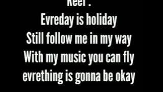 NDX AKA - HOLIDAY #LIRIK
