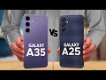 Samsung galaxy a35 vs samsung galaxy a25