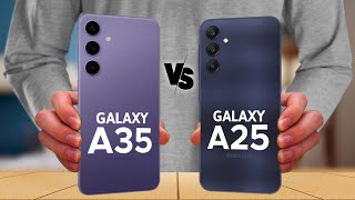 Samsung Galaxy A35 Vs Samsung Galaxy A25