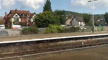Llandudno Junction to Conwy - by train