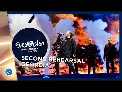 Georgia 🇬🇪 - Oto Nemsadze - Keep On Going - Exclusive Rehearsal Clip - Eurovision 2019