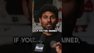 Exhaustion is survivable - #jayshetty #quotes