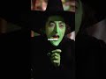 LA ACTRIZ DE LA BRUJA SE QUEMÓ TODA LA CARA EN ESTA ESCENA Curiosidades Cine Wicked