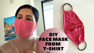 Hello everyone, in this video tutorial i've shared a step by for
reusable face mask that i made out of t-shirt and two hair ties. used
hand s...