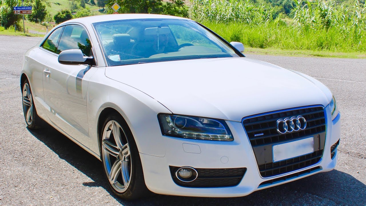 2010 Audi A5 2.0 TFSI 211hp S-Tronic | Acceleration & Sound - YouTube