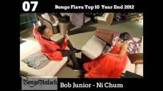 Bongo Flava Top 10 Year End 2012  [BongoUnlock]