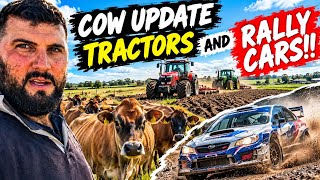 From Cows to Rally Cars… WHAT A WEEK!